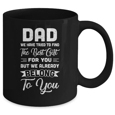 Funny Fathers Day Dad From Daughter Son Wife For Daddy Mug Coffee Mug | Teecentury.com