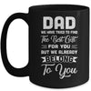 Funny Fathers Day Dad From Daughter Son Wife For Daddy Mug Coffee Mug | Teecentury.com