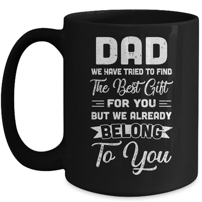 Funny Fathers Day Dad From Daughter Son Wife For Daddy Mug Coffee Mug | Teecentury.com