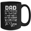 Funny Fathers Day Dad From Daughter Son Wife For Daddy Mug Coffee Mug | Teecentury.com