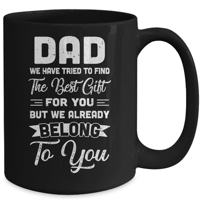 Funny Fathers Day Dad From Daughter Son Wife For Daddy Mug Coffee Mug | Teecentury.com