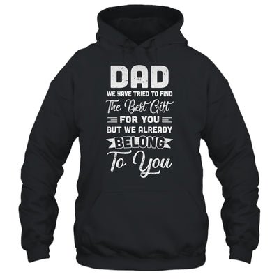 Funny Fathers Day Dad From Daughter Son Wife For Daddy T-Shirt & Hoodie | Teecentury.com