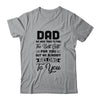 Funny Fathers Day Dad From Wife Daughter Son For Daddy T-Shirt & Hoodie | Teecentury.com