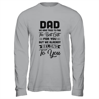 Funny Fathers Day Dad From Wife Daughter Son For Daddy T-Shirt & Hoodie | Teecentury.com