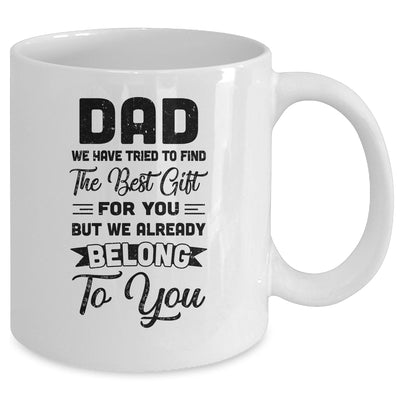 Funny Fathers Day Dad From Wife Daughter Son For Daddy Mug Coffee Mug | Teecentury.com