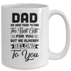 Funny Fathers Day Dad From Wife Daughter Son For Daddy Mug Coffee Mug | Teecentury.com