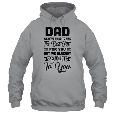 Funny Fathers Day Dad From Wife Daughter Son For Daddy T-Shirt & Hoodie | Teecentury.com