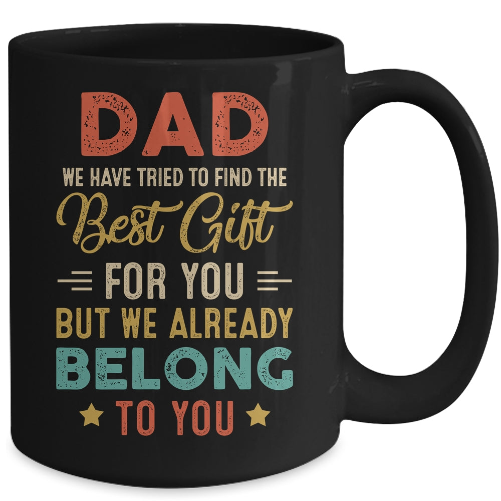 Funny Fathers Day for Dad Daddy from Daughter Son Wife Mug | teecentury
