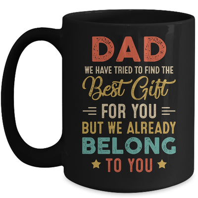 Funny Fathers Day for Dad Daddy from Daughter Son Wife Mug | teecentury