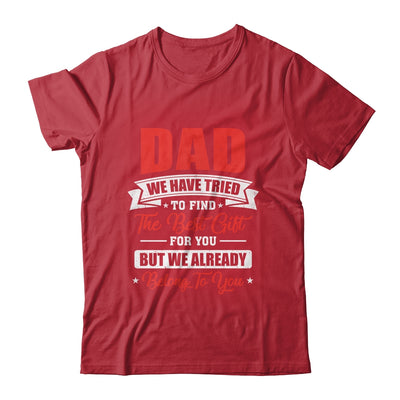 Funny Fathers Day for Dad from Daughter Son Wife for Daddy Shirt & Hoodie | teecentury