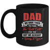 Funny Fathers Day for Dad from Daughter Son Wife for Daddy Mug | teecentury