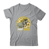 Funny Faunty Saurus Sunflower Dinosaur Aunt T Rex T-Shirt & Tank Top | Teecentury.com