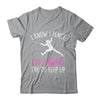 Funny Fence Like A Girl Try To Keep Up Fencing Girl Shirt & Tank Top | teecentury