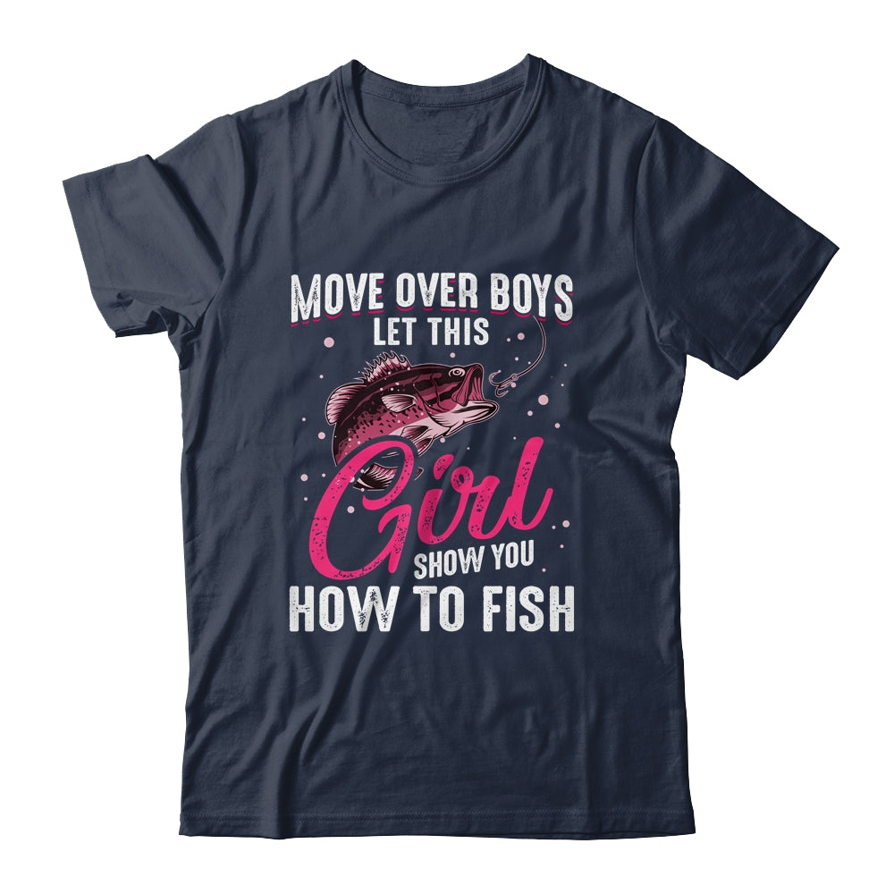 Funny Fishing Design For Girls Women Fisherman Fishing Lover Shirt & Tank Top | teecentury