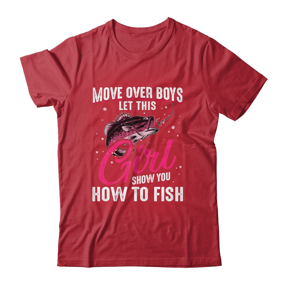 Funny Fishing Design For Girls Women Fisherman Fishing Lover Shirt & Tank Top | teecentury