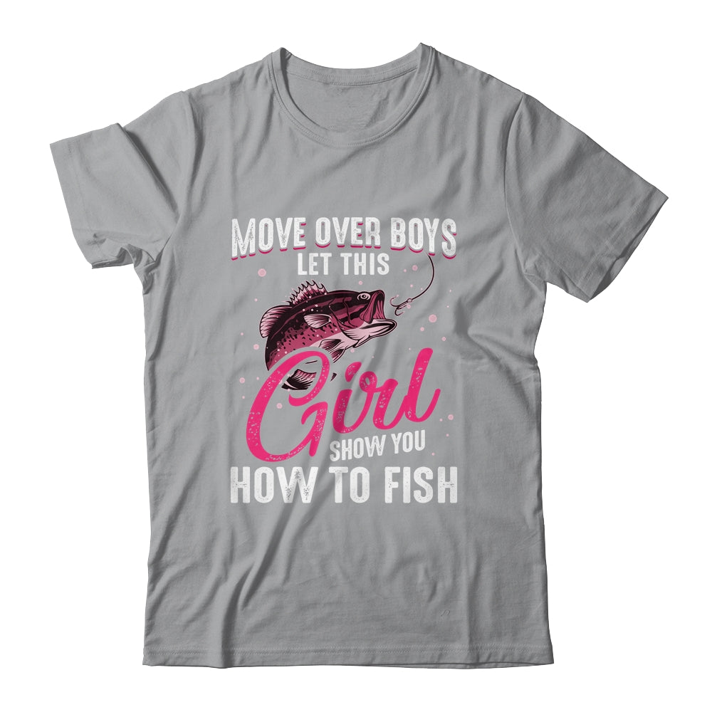 Funny Fishing Design For Girls Women Fisherman Fishing Lover Shirt & Tank Top | teecentury