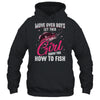 Funny Fishing Design For Girls Women Fisherman Fishing Lover Shirt & Tank Top | teecentury