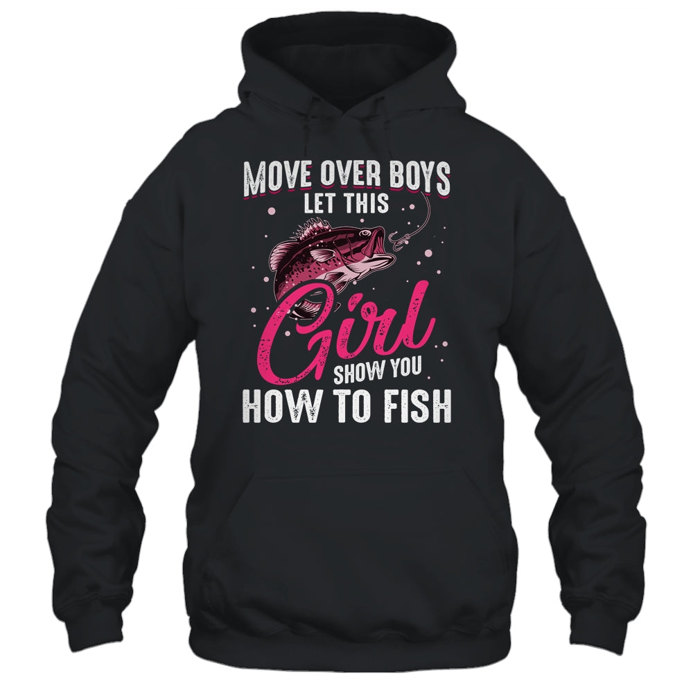 Funny Fishing Design For Girls Women Fisherman Fishing Lover Shirt & Tank Top | teecentury