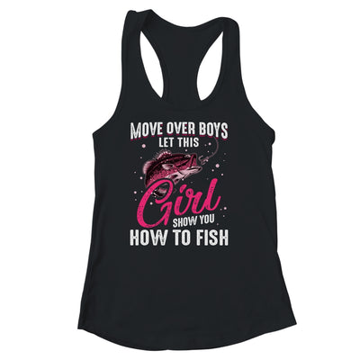 Funny Fishing Design For Girls Women Fisherman Fishing Lover Shirt & Tank Top | teecentury