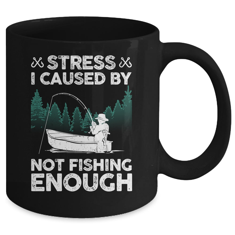 Funny Fishing Design For Men Women Bass Fly Fishing Lovers Mug | teecentury