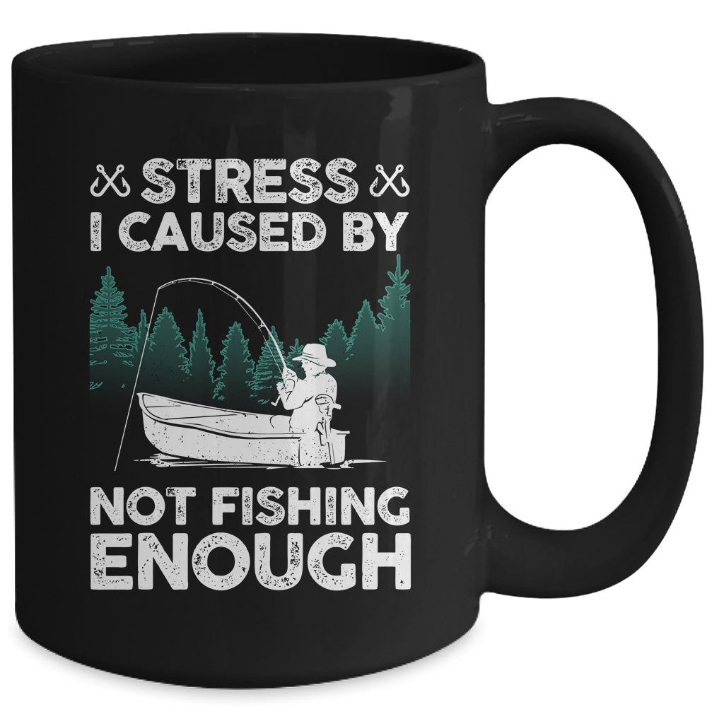 Funny Fishing Design For Men Women Bass Fly Fishing Lovers Mug | teecentury