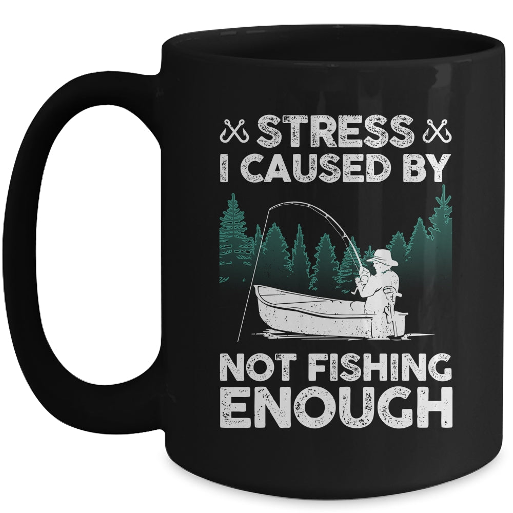 Funny Fishing Design For Men Women Bass Fly Fishing Lovers Mug | teecentury
