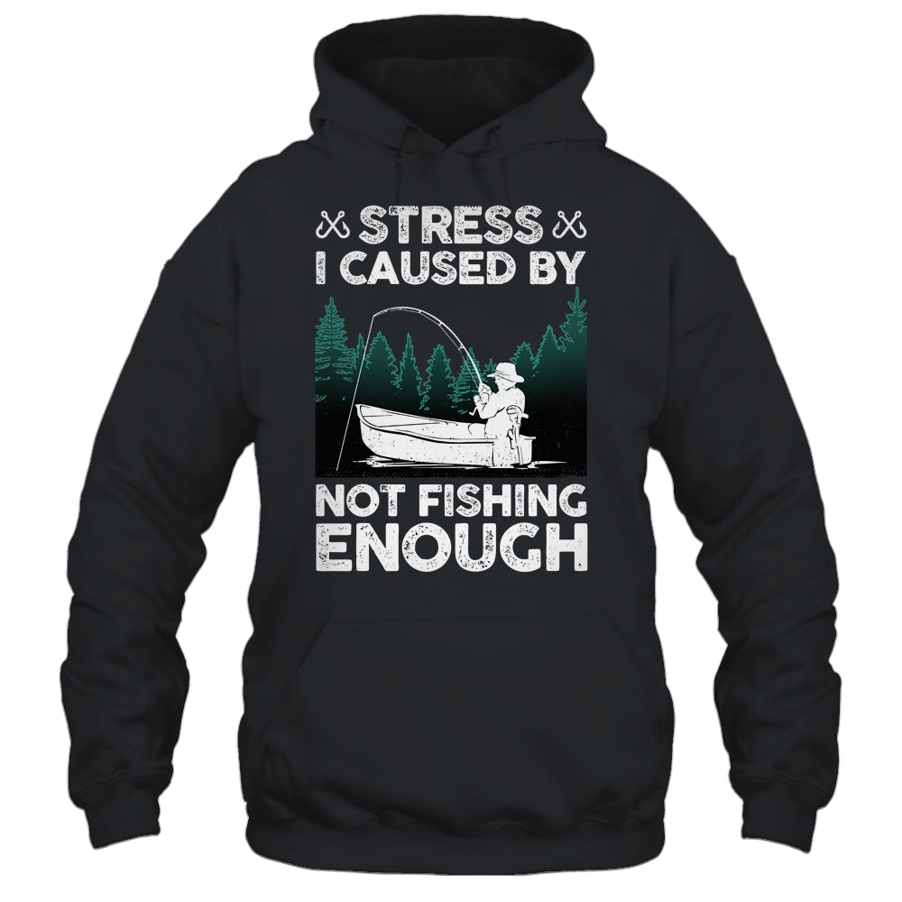 Funny Fishing Design For Men Women Bass Fly Fishing Lovers Shirt & Hoodie | teecentury