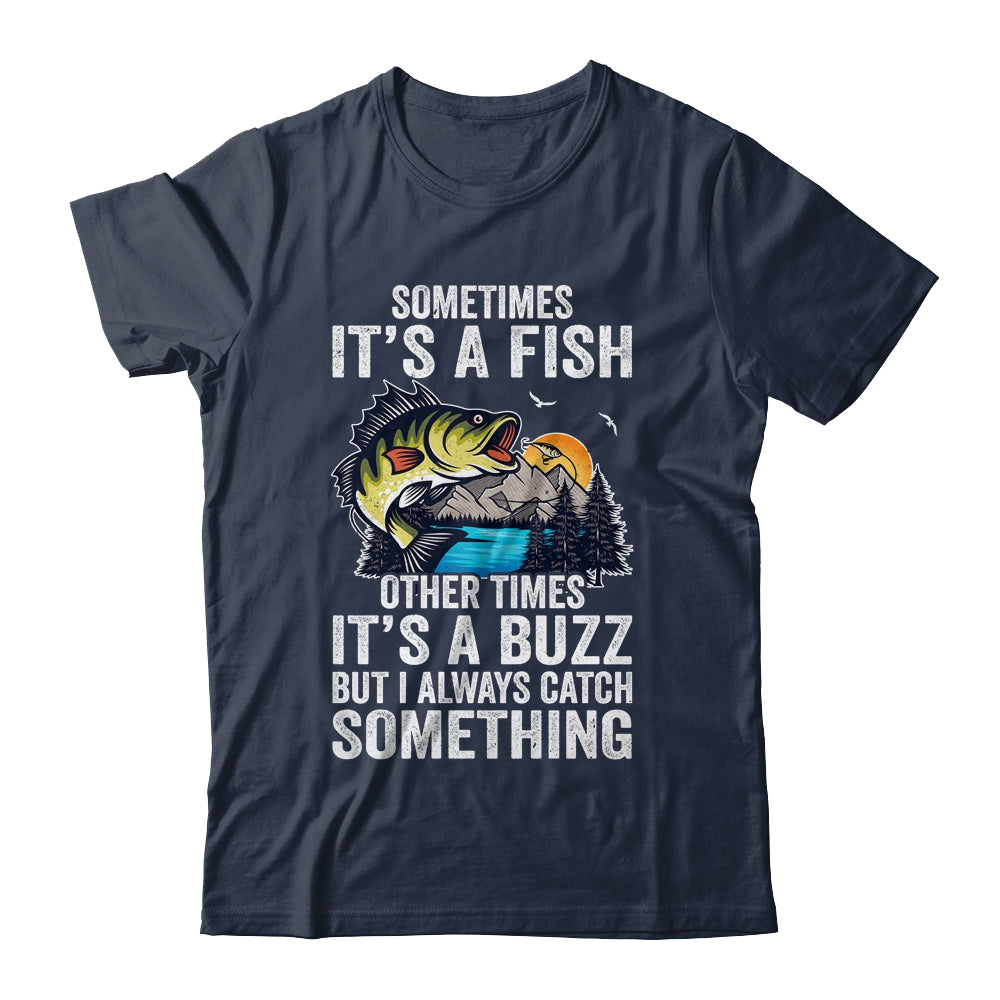 Mardi Gras Fishing Shirt - Men's