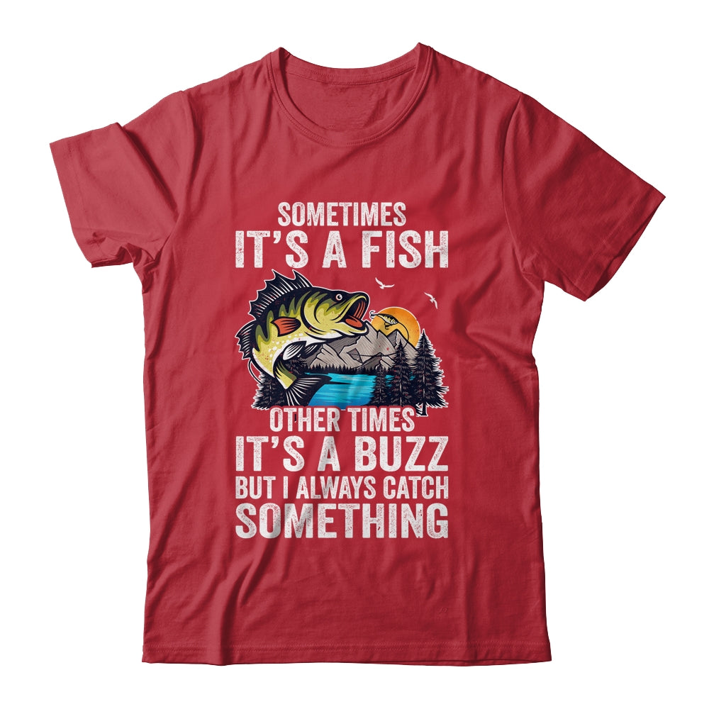Cute Fishing Design For Men Women Fisherman Fishing Lovers T-Shirt