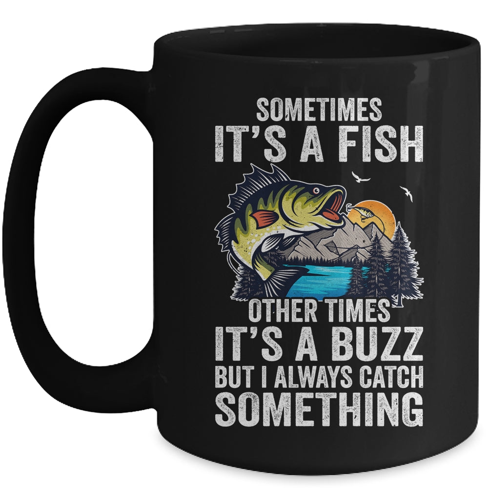 Funny Fishing Design For Men Women Fishing Fish Fisherman Mug | teecentury