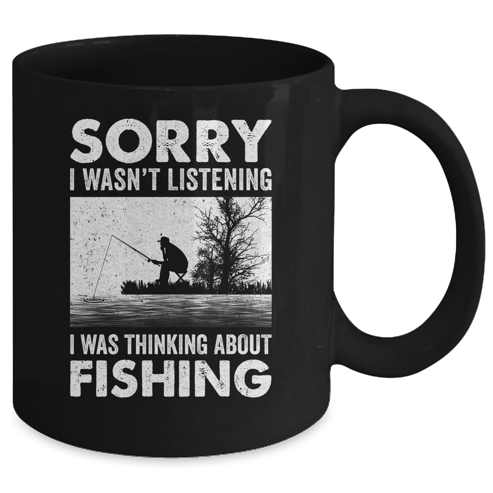 Funny Fishing For Men Women Trout Bass Fisherman Vacation Mug | teecentury