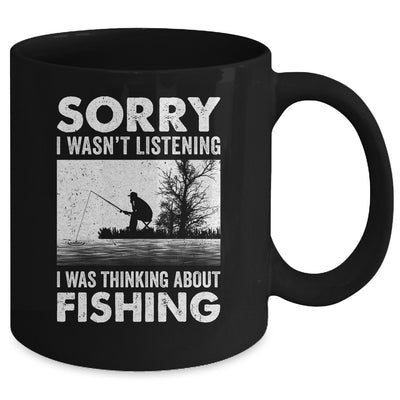 Funny Fishing For Men Women Trout Bass Fisherman Vacation Mug | teecentury