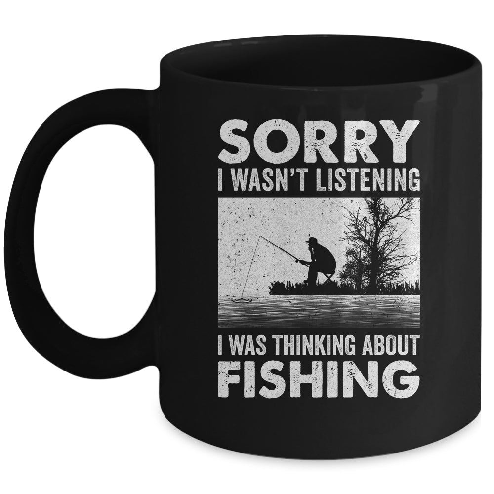 Funny Fishing For Men Women Trout Bass Fisherman Vacation Mug | teecentury