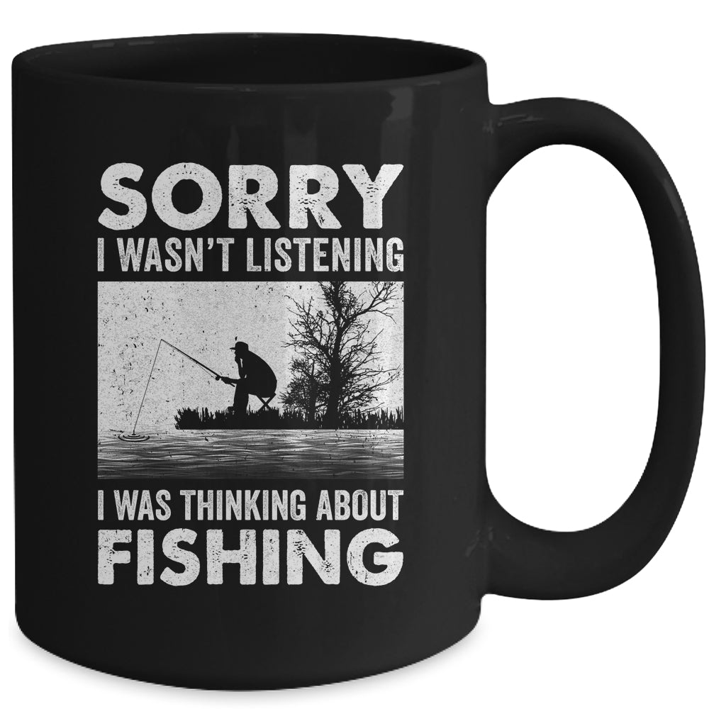 Funny Fishing For Men Women Trout Bass Fisherman Vacation Mug | teecentury