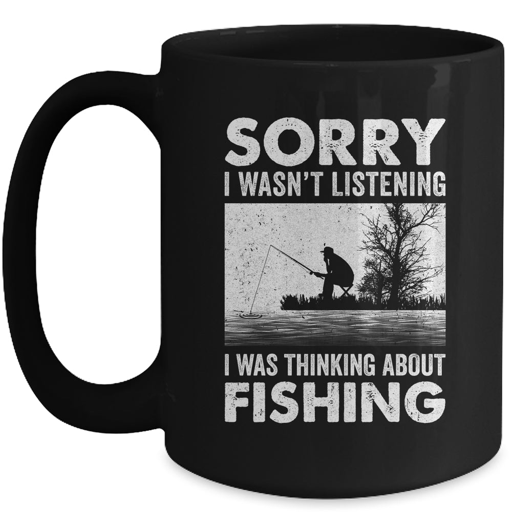 Funny Fishing For Men Women Trout Bass Fisherman Vacation Mug | teecentury