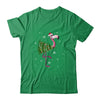 Funny Flamingo Christmas Tree Xmas Light Gift T-Shirt & Sweatshirt | Teecentury.com