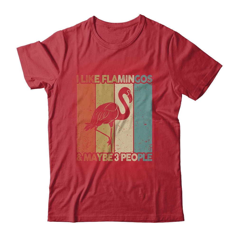 Funny Flamingo Design For Kids Men Women Animal Vintage Shirt & Tank Top | teecentury