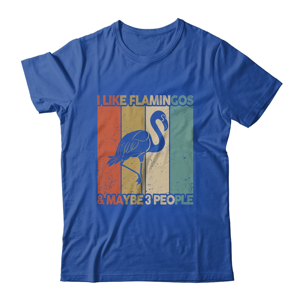 Funny Flamingo Design For Kids Men Women Animal Vintage Shirt & Tank Top | teecentury