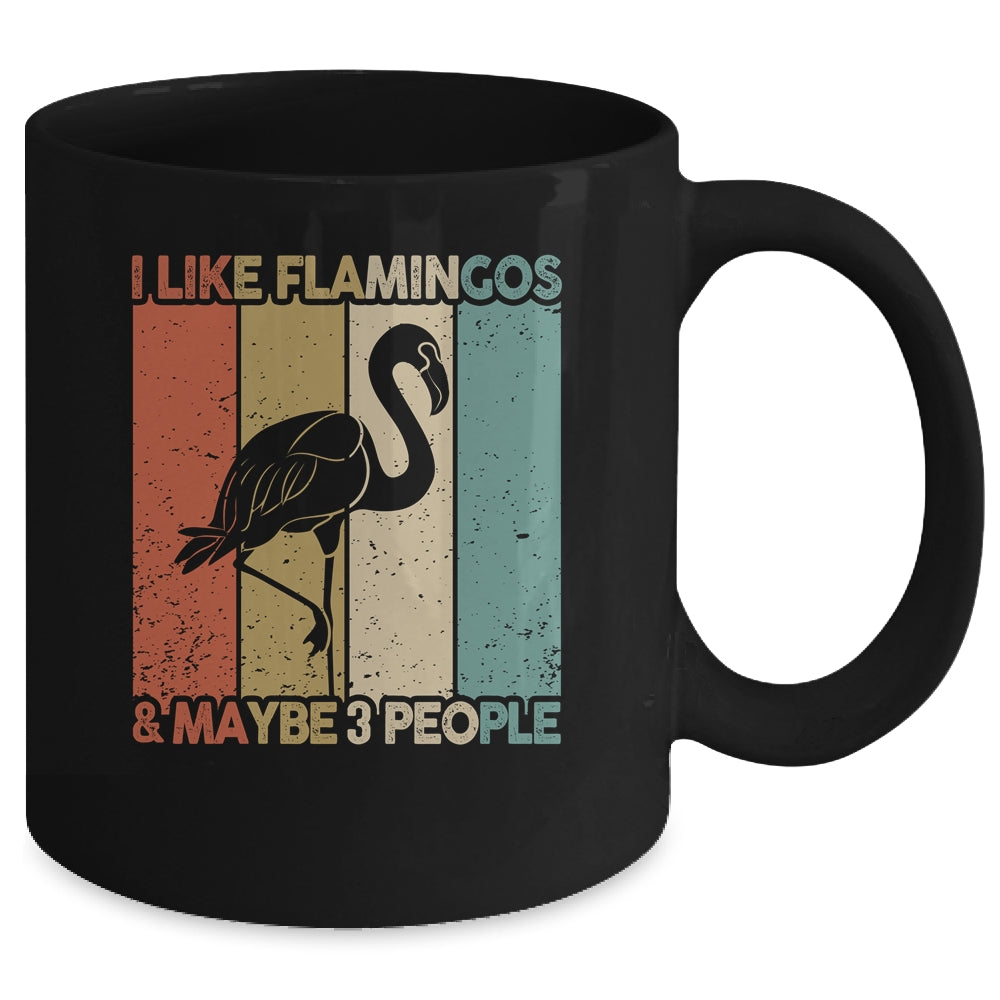 Funny Flamingo Design For Kids Men Women Animal Vintage Mug | teecentury