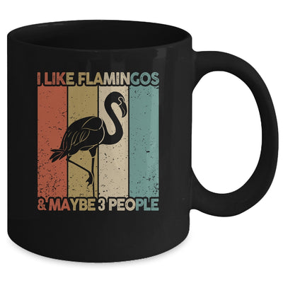 Funny Flamingo Design For Kids Men Women Animal Vintage Mug | teecentury