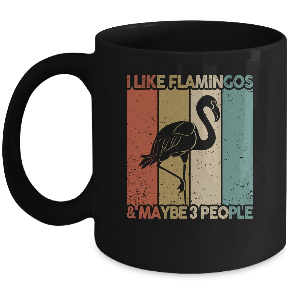 Funny Flamingo Design For Kids Men Women Animal Vintage Mug | teecentury