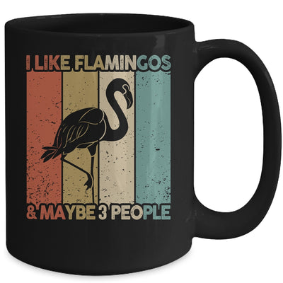 Funny Flamingo Design For Kids Men Women Animal Vintage Mug | teecentury