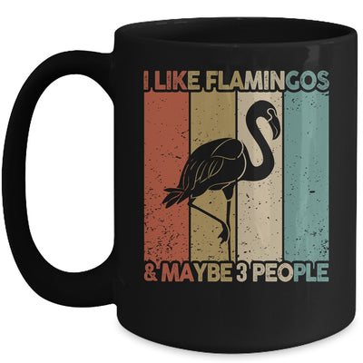 Funny Flamingo Design For Kids Men Women Animal Vintage Mug | teecentury