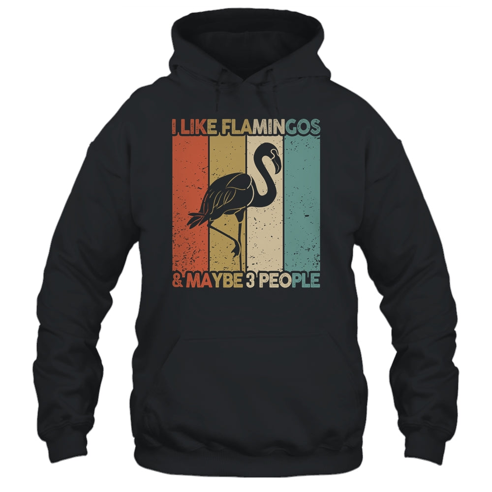 Funny Flamingo Design For Kids Men Women Animal Vintage Shirt & Tank Top | teecentury