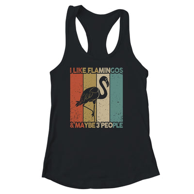 Funny Flamingo Design For Kids Men Women Animal Vintage Shirt & Tank Top | teecentury