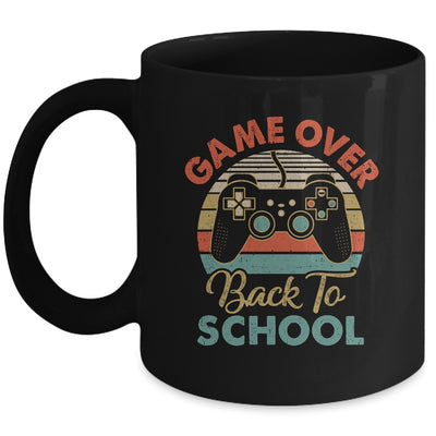 Funny Game Over Teacher Student Controller Back To School Mug | teecentury