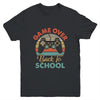 Funny Game Over Teacher Student Controller Back To School Youth Shirt | teecentury