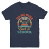 Funny Game Over Teacher Student Controller Back To School Youth Shirt | teecentury