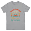 Funny Game Over Teacher Student Controller Back To School Youth Shirt | teecentury