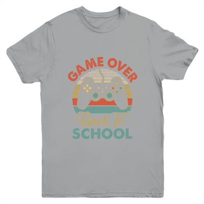 Funny Game Over Teacher Student Controller Back To School Youth Shirt | teecentury